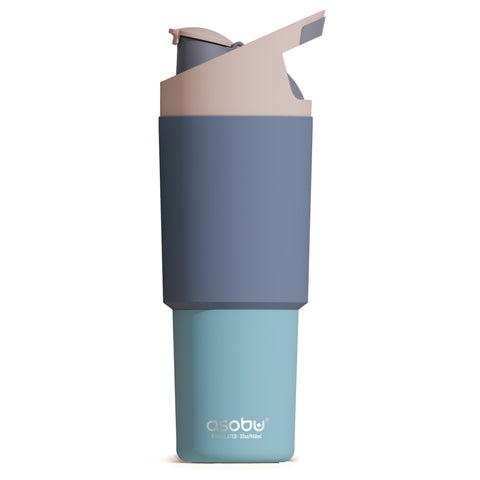 ASOBU COSMIC - termoláhev PASTEL BLUE, 1000ml