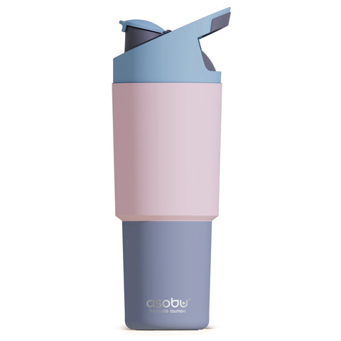 ASOBU COSMIC - termoláhev PASTEL PINK, 1000ml