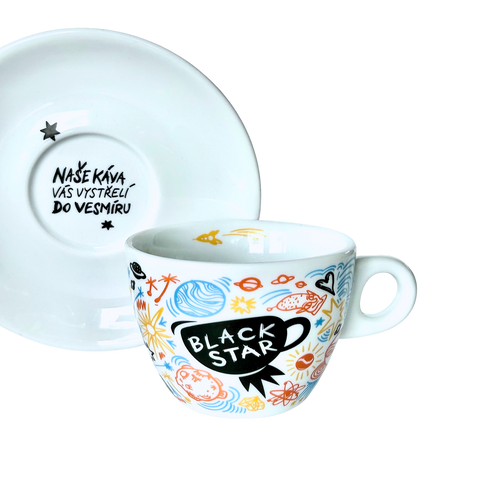 Šálek Black Star