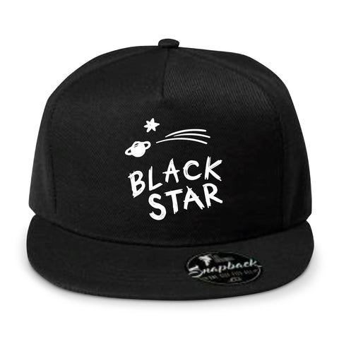 Kšiltovka BLACK STAR – Kafe s hlavou v oblacích