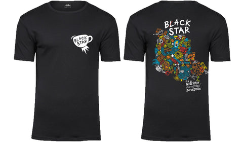 Tričko BLACK STAR – Vystřel se do vesmíru