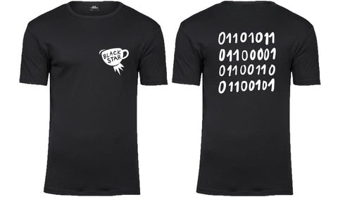 Tričko BLACK STAR – Kód pro kávové hackery