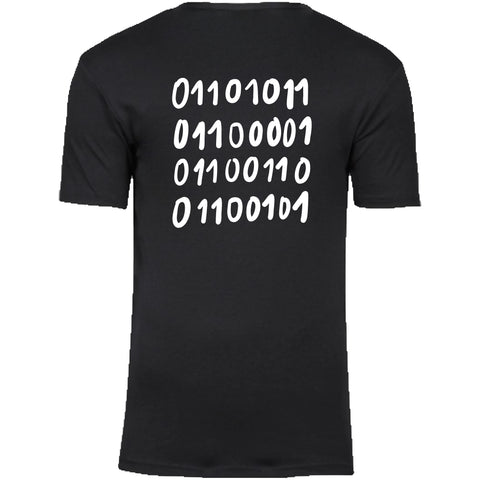 Tričko BLACK STAR – Kód pro kávové hackery