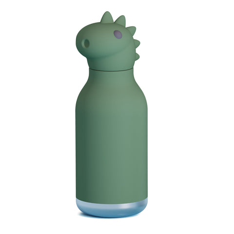 ASOBU BESTIE BOTTLE DINOSAUR, termoláhev DINOSAURUS, 460ml
