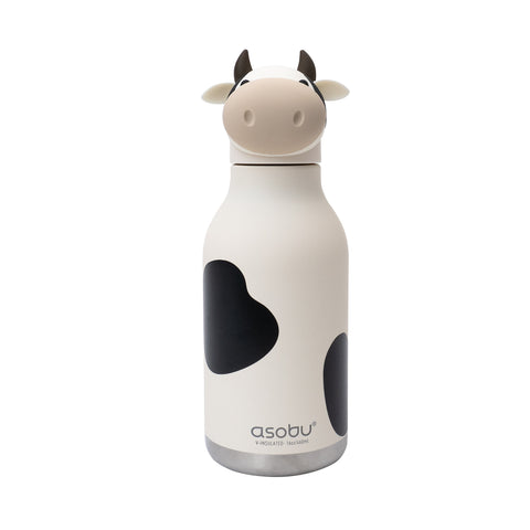 ASOBU BESTIE BOTTLE COW, termoláhev KRAVIČKA, 460ml