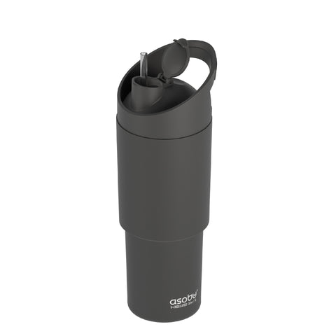 ASOBU COSMIC - termoláhev BLACK, 960ml