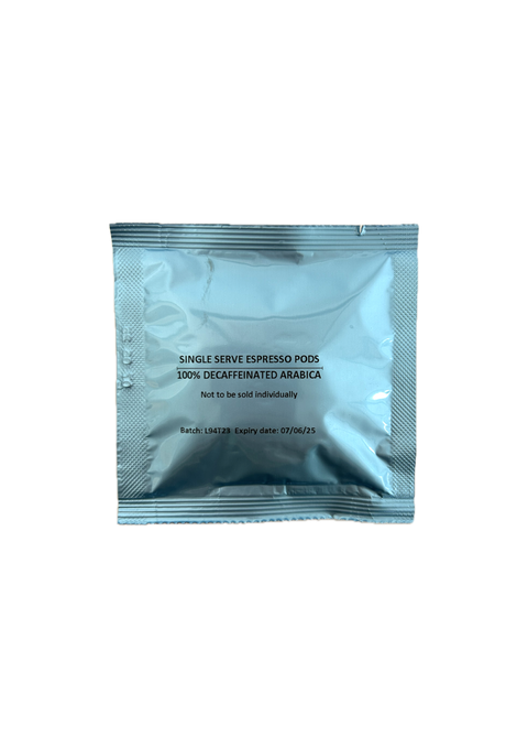 Decaf Espresso pody