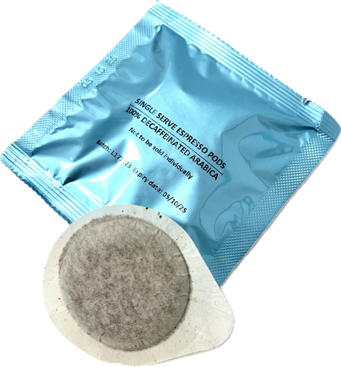 Decaf Espresso pody