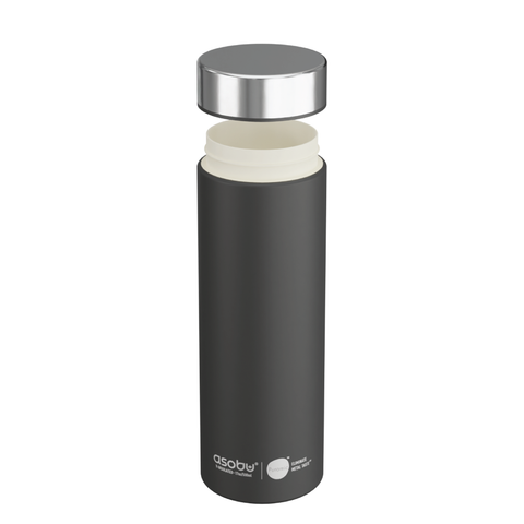 ASOBU LE BATON cestovní termoska BLACK s keramickou vrstvou, 500ml