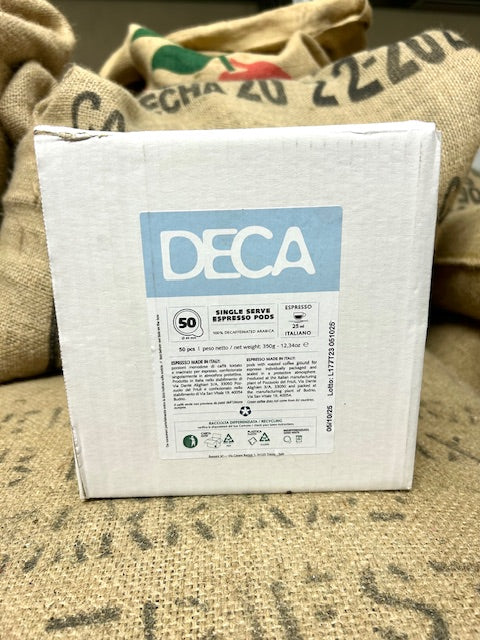 Decaf Espresso pody