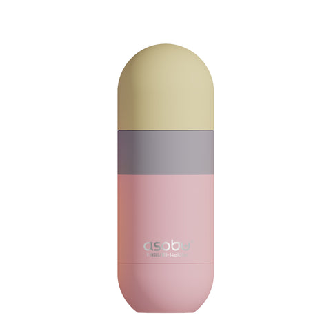ASOBU ORB cestovní termoska PASTEL ORANGE, 420ml