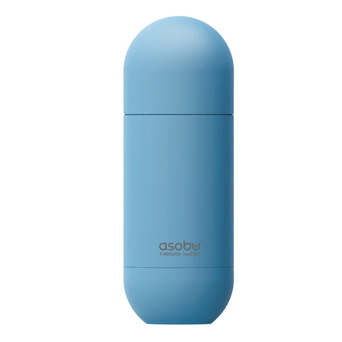ASOBU ORB cestovní termoska BLUE, 420ml