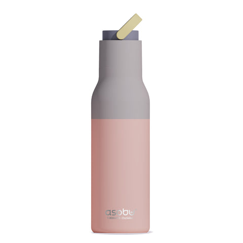 ASOBU METRO termoláhev PASTEL ORANGE, 650ml