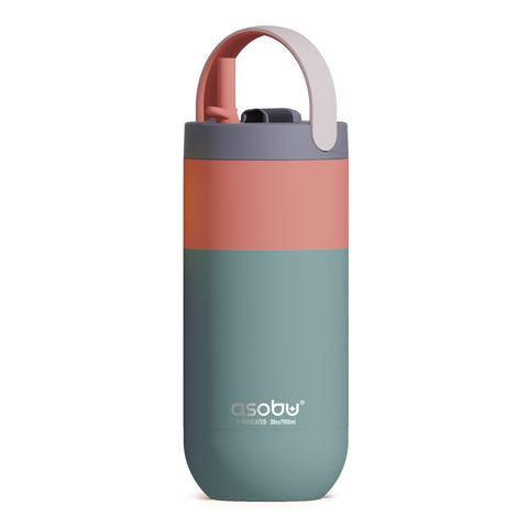 ASOBU ORBIT termoláhev PASTEL GREEN, 890ml