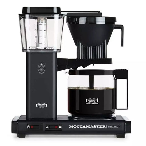 Moccamaster kávovar KBG Select - matně černý