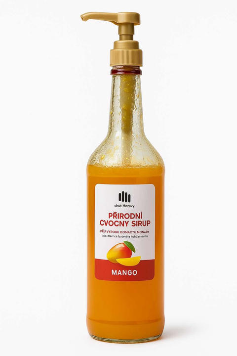 pumpička na sirup