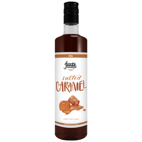FONTE sirup do kávy - slaný karamel