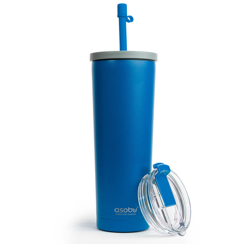 ASOBU OCEAN cestovní termohrnek BLUE, 800ml