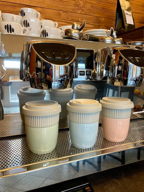 Double Wall Cups 200 ml - Pistachio