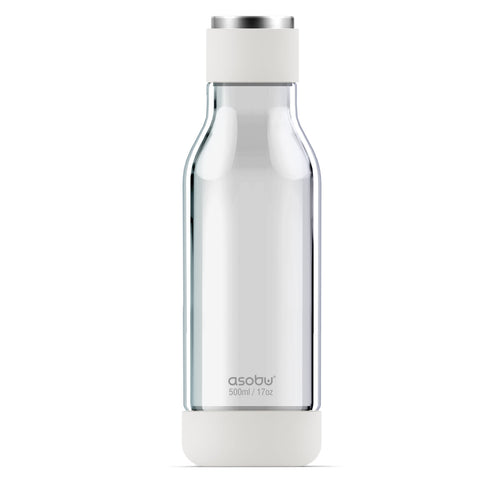 ASOBU INNER PEACE dvoustěnná láhev CLEAR, 500ml