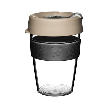 KeepCup Clear 340ml - milk