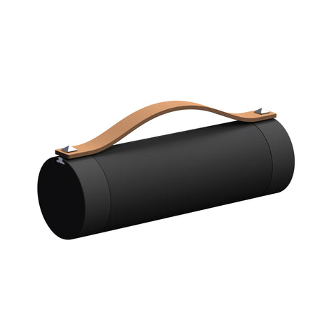 ASOBU CLUTCH N GO cestovní termoska BLACK, 400ml