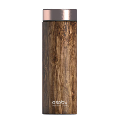 ASOBU LE BATON cestovní termoska WOOD, 500ml