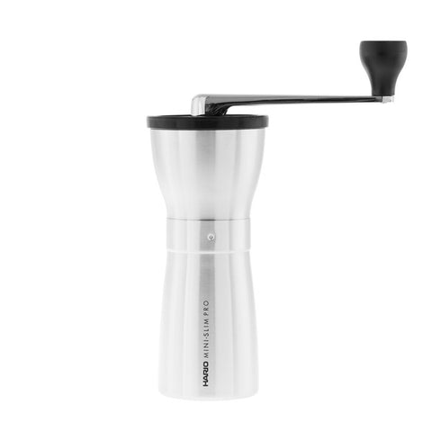 Hario Mini Mill Slim Pro - stříbrný
