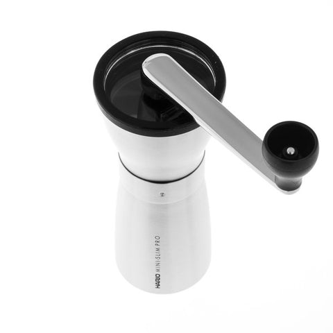 Hario Mini Mill Slim Pro - stříbrný
