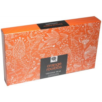 Pyramidové čaje - Rooibos Orange