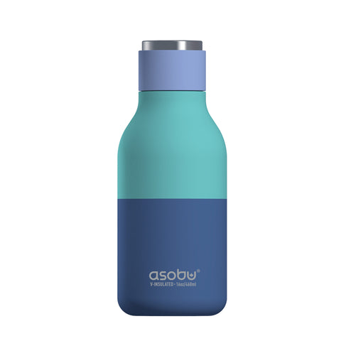 ASOBU URBAN cestovní termoska PASTEL BLUE, 460ml