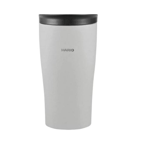 Termohrnek Hario s víčkem 300 ml šedý