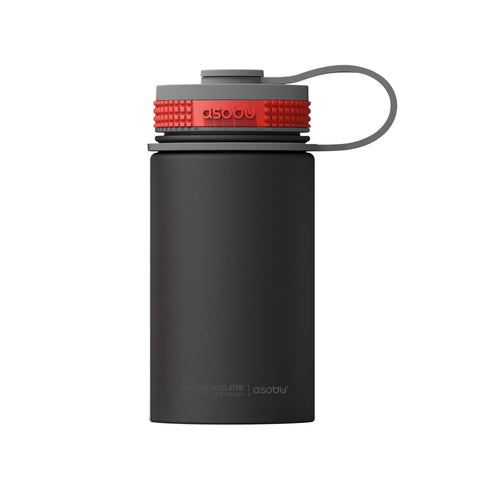 ASOBU MINI HIKER cestovní termoska BLACK, 355ml