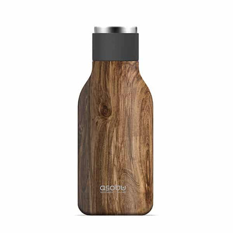 URBAN cestovní termoska WOOD, 460ml