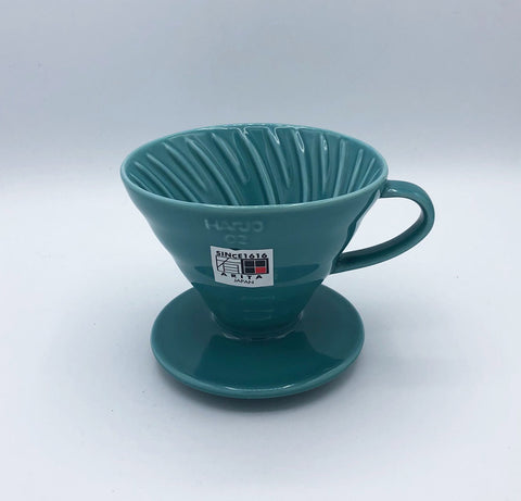 Hario V60 keramický tyrkysový - 02