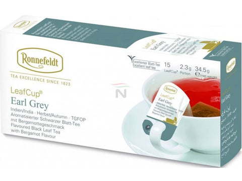 Ronnefeldt LeafCup Earl Grey