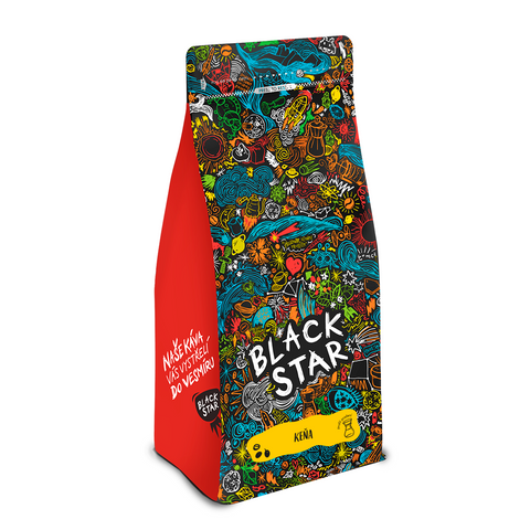 Káva Black Star
