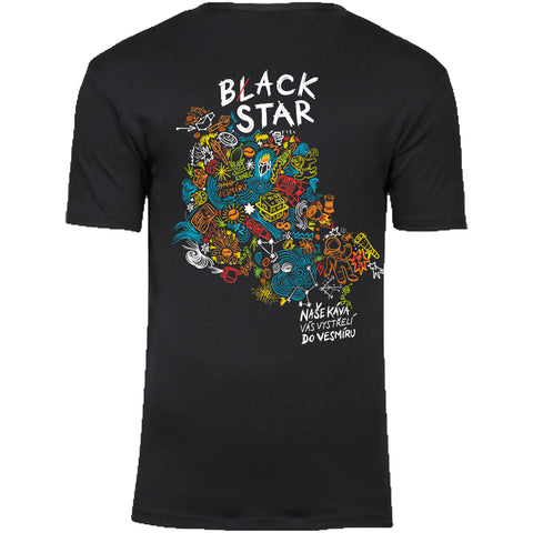 Tričko BLACK STAR – Vystřel se do vesmíru