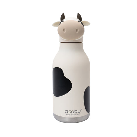 ASOBU BESTIE BOTTLE COW, termoláhev KRAVIČKA, 460ml