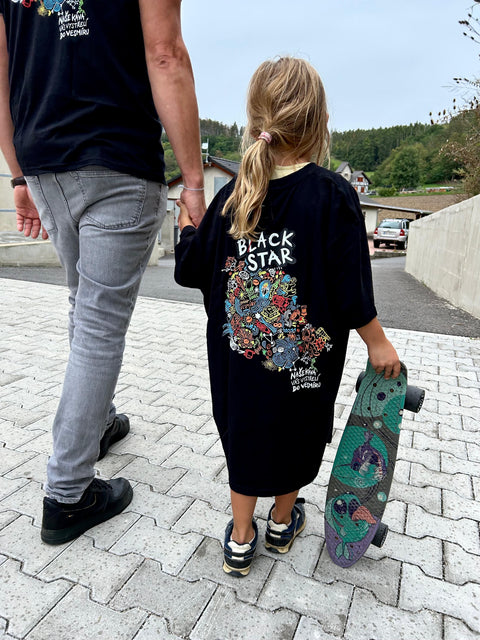 Tričko BLACK STAR – Vystřel se do vesmíru