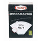 Moccamaster papírové filtry vel. 4