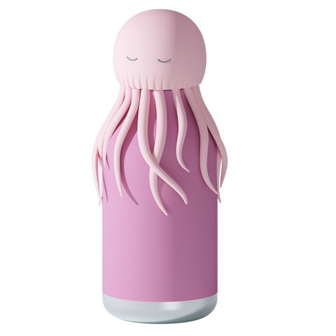 ASOBU BESTIE BOTTLE JELLY FISH, termoláhev MEDÚZA, 460ml