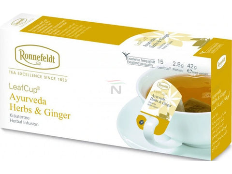 Ronnefeldt LeafCup Ayurveda Herbs & Ginger
