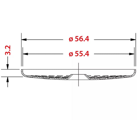 Sítko sprcha IMS - nanotec