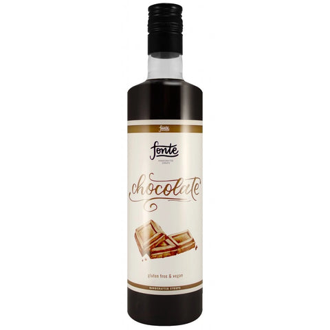 FONTE sirup do kávy -  čokoláda