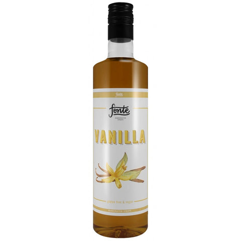 FONTE sirup do kávy -  vanilka