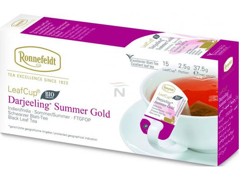 Ronnefeldt LeafCup Darjeeling Summer Gold