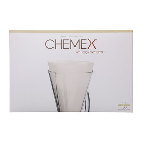 Papírové filtry pro Chemex - 3 šálky