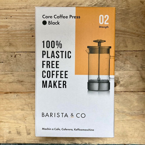 Core Coffee Press Barista & Co - 3 šálky - černý