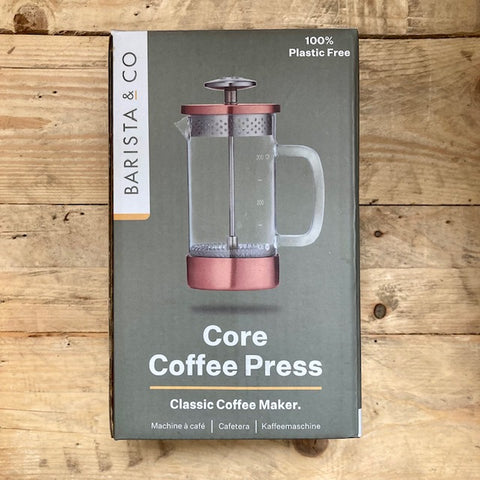 Core Coffee Press Barista & Co - 3 šálky - měděný